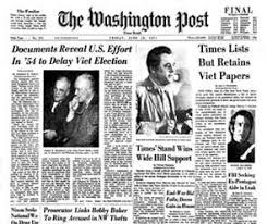 the Pentagon Papers,