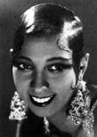 Portrait of Josephine Baker.