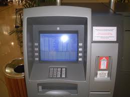 atm machine