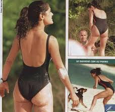 Salma Hayek hot