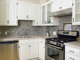 recycled glass back splash  They used recycled glass tiles displayed 