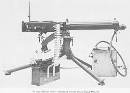 maxim machine gun