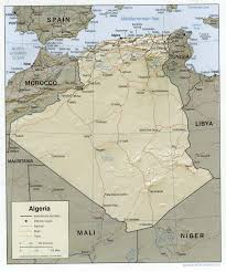 Algeria (Shaded
