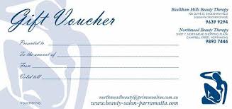 gift voucher