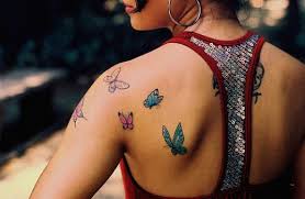butterfly tattoos images