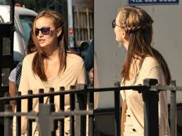 Leighton Meester hair