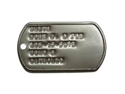 usmc dog tag