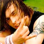 Valentine singer Matt Tuck