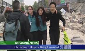 New Zealand Earthquake Videos