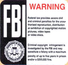 F.B.I. Warning