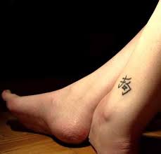 chinese symbol for strength tattoos