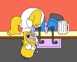 HomerSimpson22 La viagra de los parados . . . cerveza sexuda