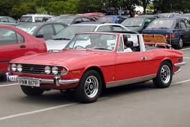 triumph stag