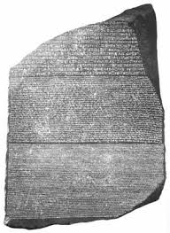 The Rosetta Stone