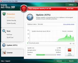 Kaspersky Anti virus 2009