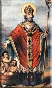 Front steps, St Nicholas de