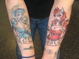 devil tattoos