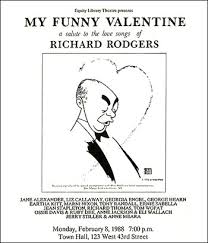 my funny valentine