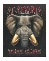 vs Alabama Crimson Tide in