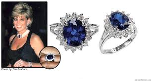 princess diana engagement rings