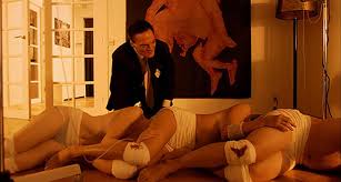 In The Human Centipede,