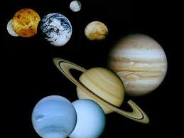 Els planetes del nostre sistema solar