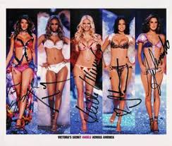 on the Victorias Secret model