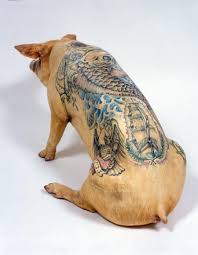 tattooed clothes