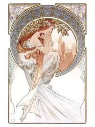by Alphonse Mucha