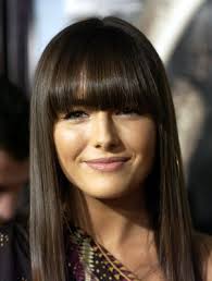 hair styles bangs