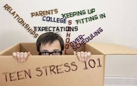 teenage stress
