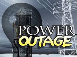 Power Outage on Sunday,
