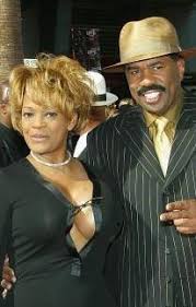 STEVE HARVEY ISNT LAUGHING