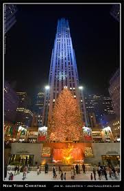 christmas in new york