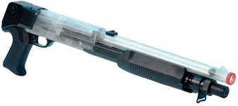 clear airsoft shotguns