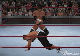 smackdown vs raw 2008