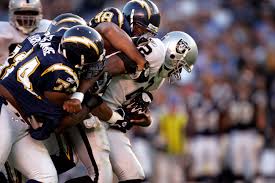 The Raiders had to overcome a