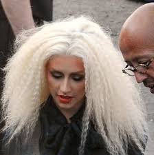 bleach hair