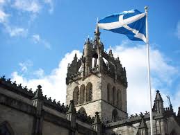 scottish flag pictures