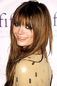 ashley olsen bangs