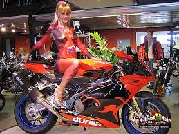 take an Aprilia RSV 1000 R