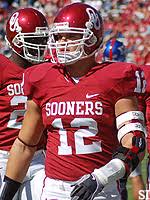 OU linebacker Austin Box