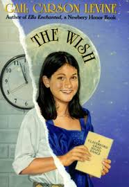 The Wish... if you're curious; you'll have to read it to find out what "the wish" is.  I know I am!!!