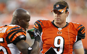 Carson Palmer and Chad