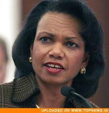 Condoleezza Rice: Mideast