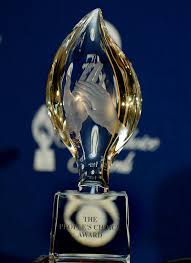 5) night, picked up an award