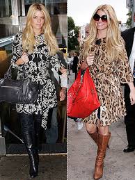 Jessica Simpson fashion