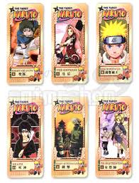 صور جديدة Naruto-tarot-cards