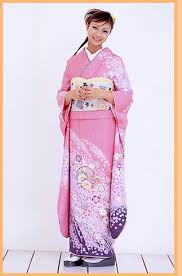 authentic japanese kimono