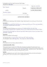 separation agreement example